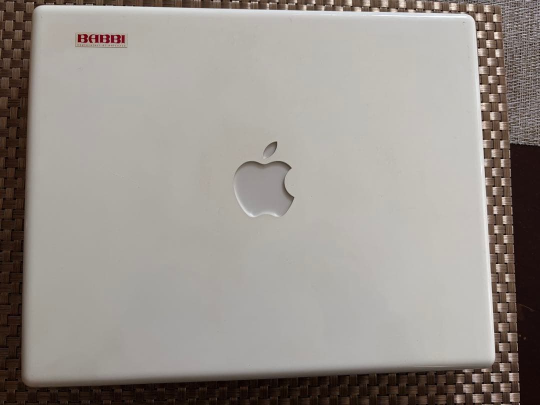 ibook G4 ホワイト 日本語配列　動作品