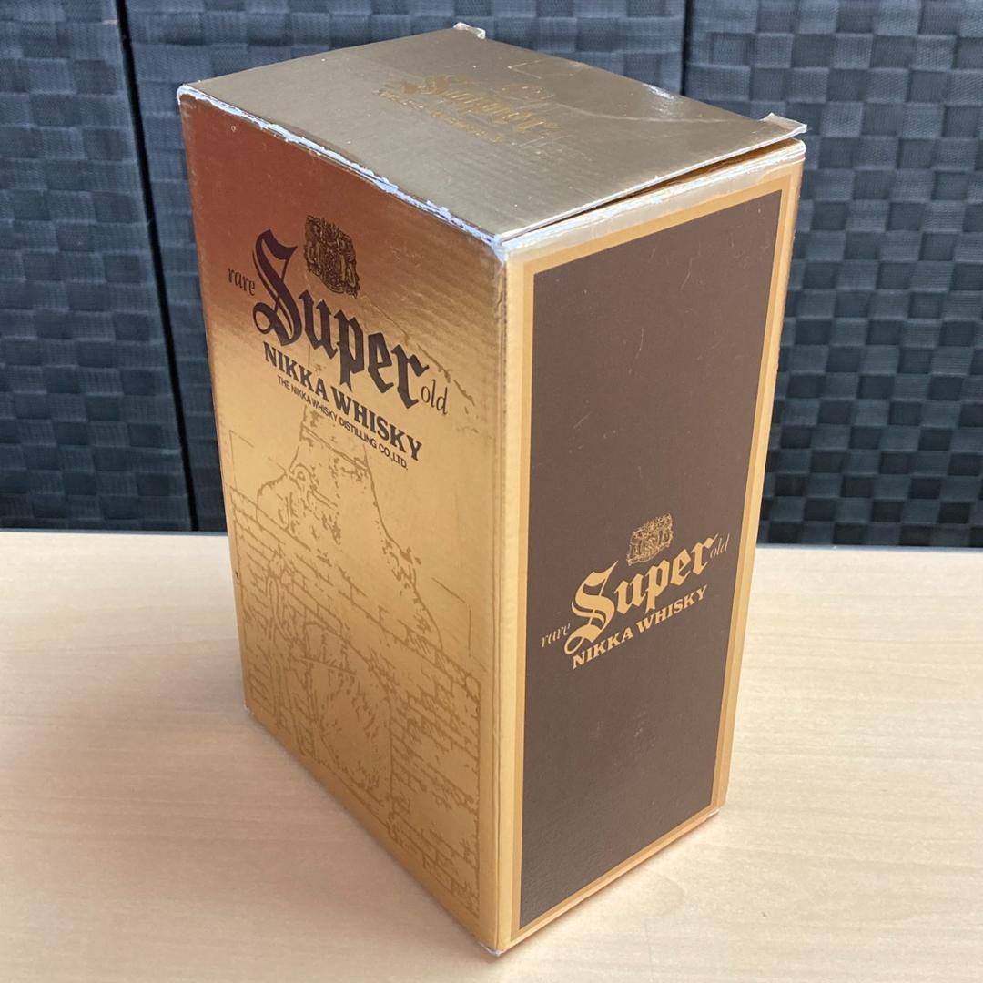 【未開栓】古酒 2本 ニッカウヰスキー スーパーニッカ ウイスキー 特級