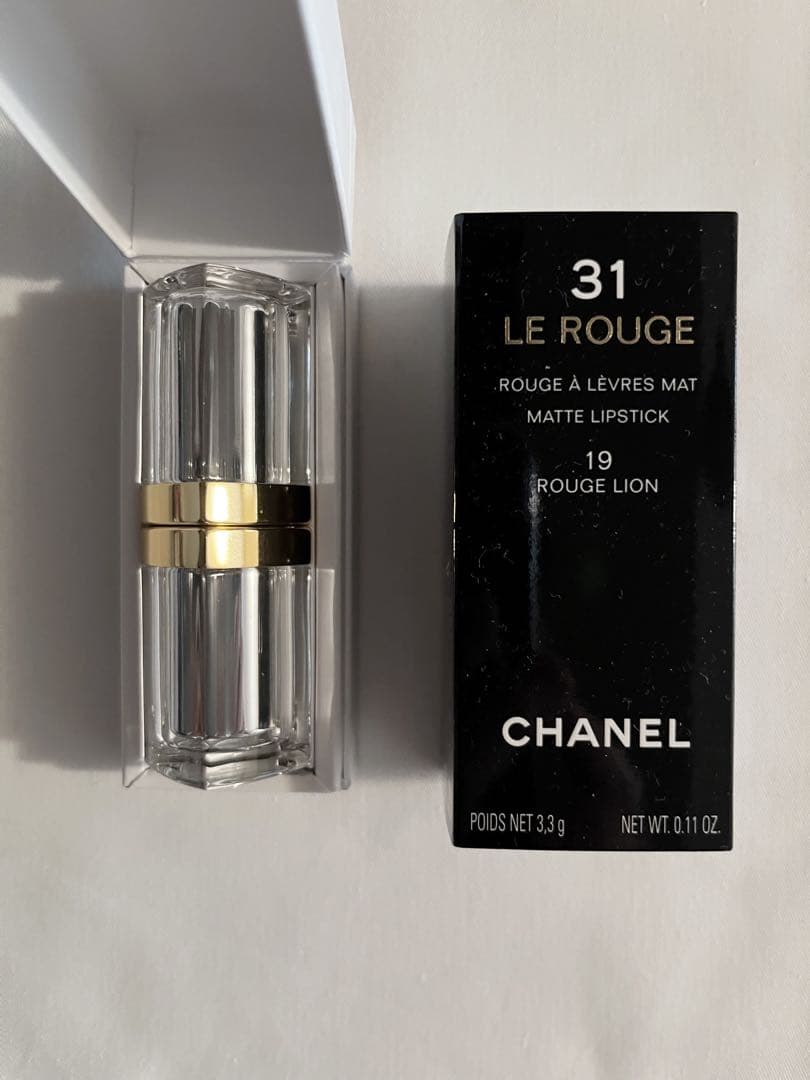 〈CHANEL〉トランテアン ル ルージュ/19 ROUGE LION
