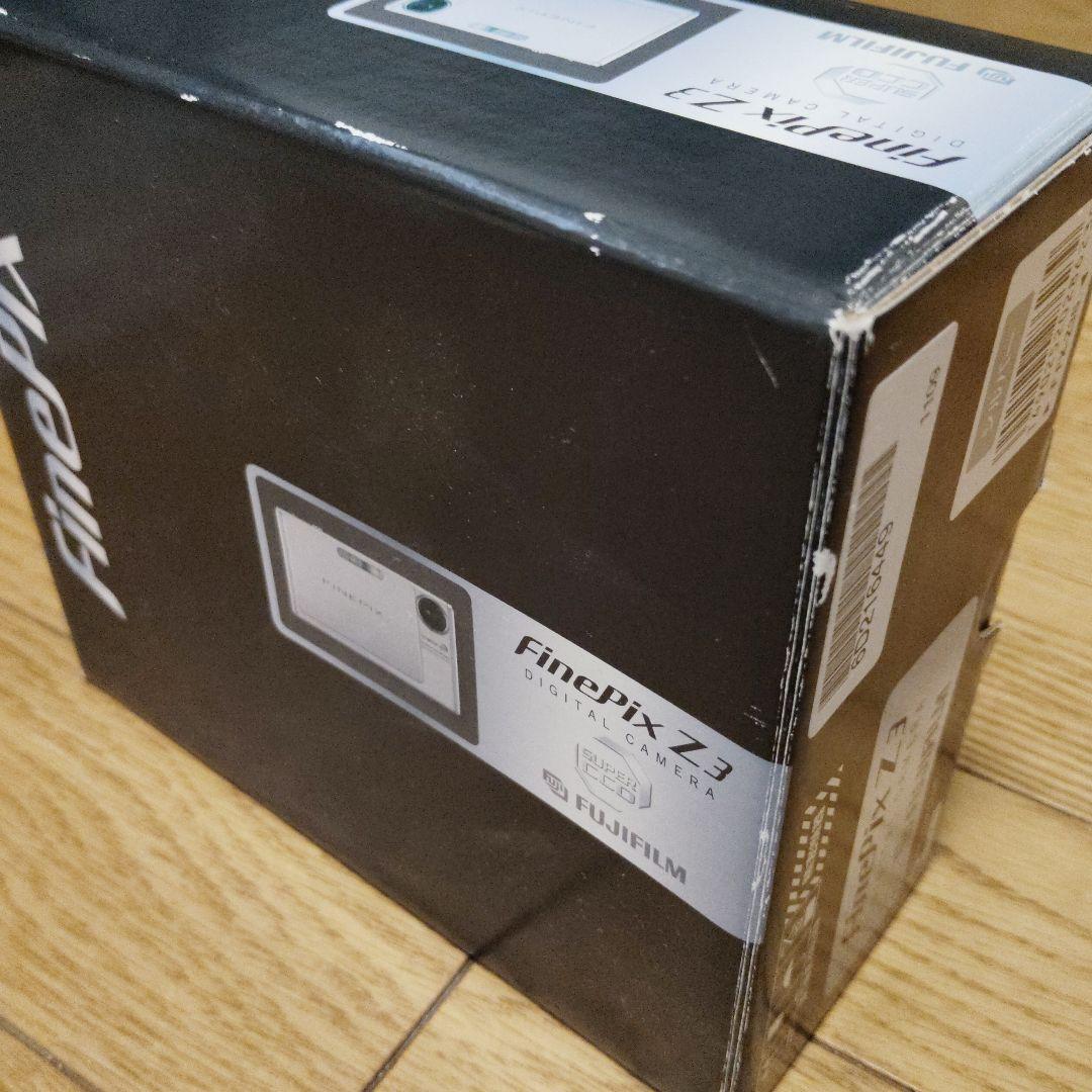 Fujifilm FinePix EZ シルバー デジタルカメラ