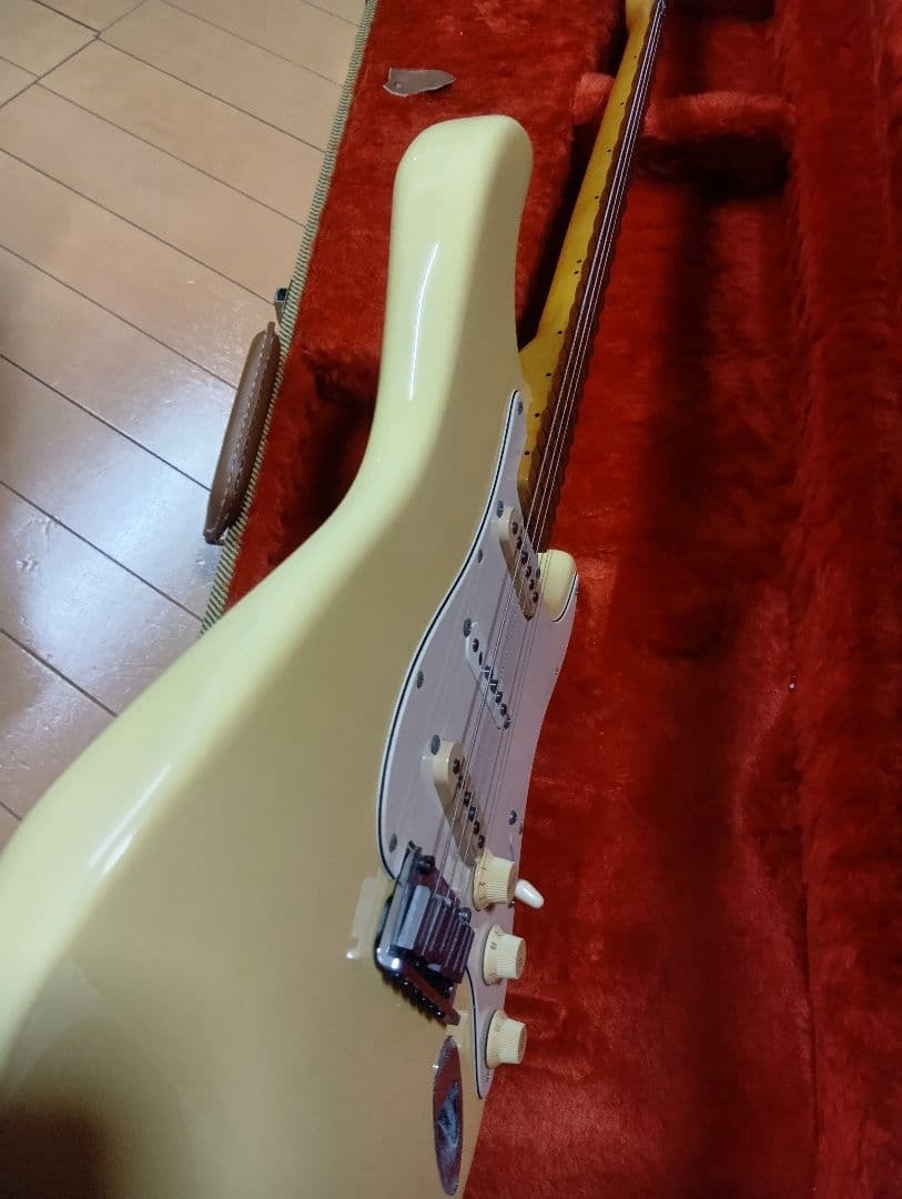 Fender USA　 フェンダー　ストラト　イングヴェイ　マルムスティーン