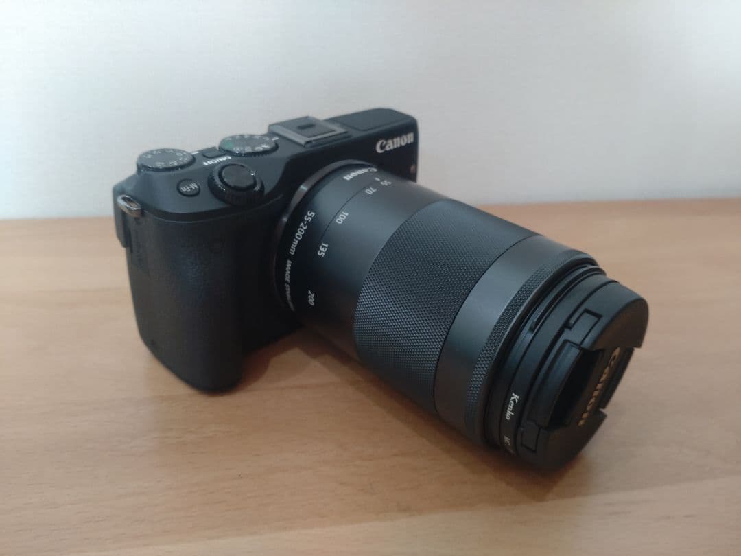 Canon EOS M3 ダブルレンズキット 中古品 一眼 カメラ ミラーレス