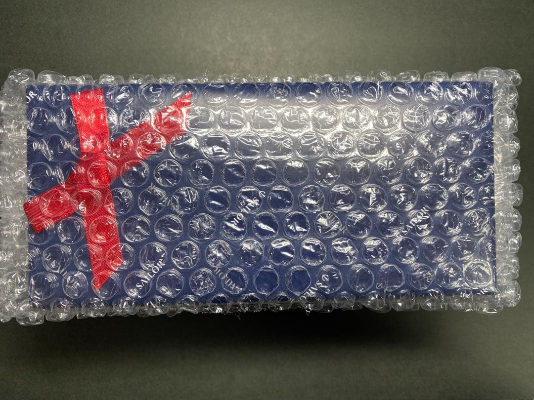 セーラー万年筆　CYLINT パティナ　斑紋孔雀色　新品未使用