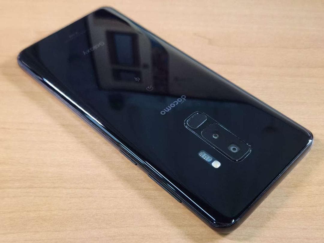 スマートフォン本体 040300C Galaxy S9+ SC-03K 64GB