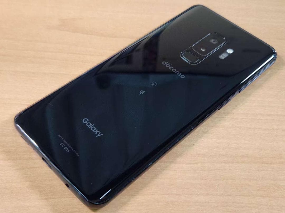 スマートフォン本体 040300C Galaxy S9+ SC-03K 64GB