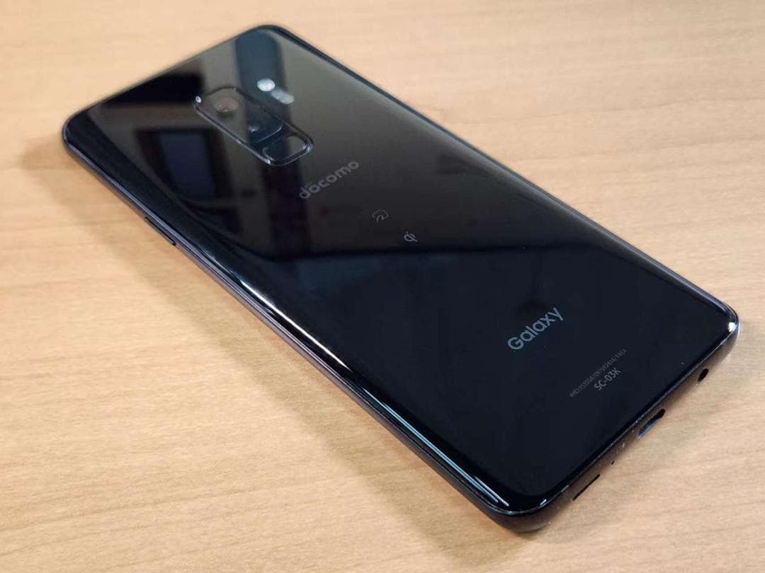 スマートフォン本体 040300C Galaxy S9+ SC-03K 64GB