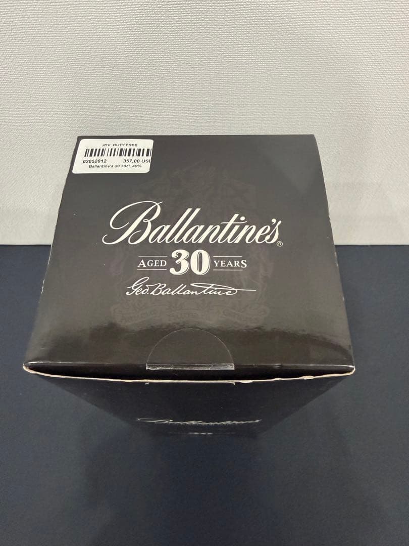 【未開封】Ballantine’s バランタイン 30年 箱付き