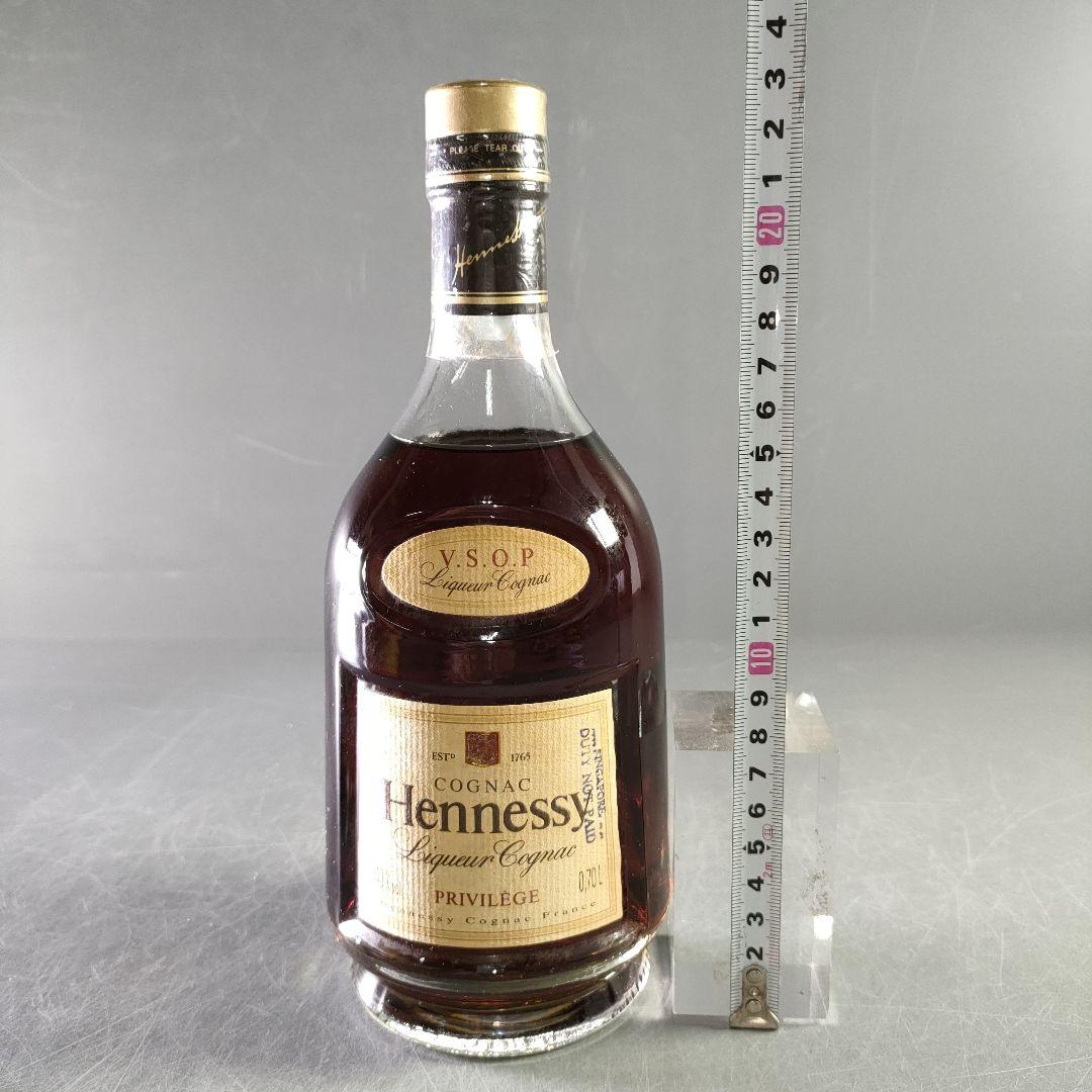 A1029-1/ヘネシーV.S.O.P/FineChampagne COGNAC