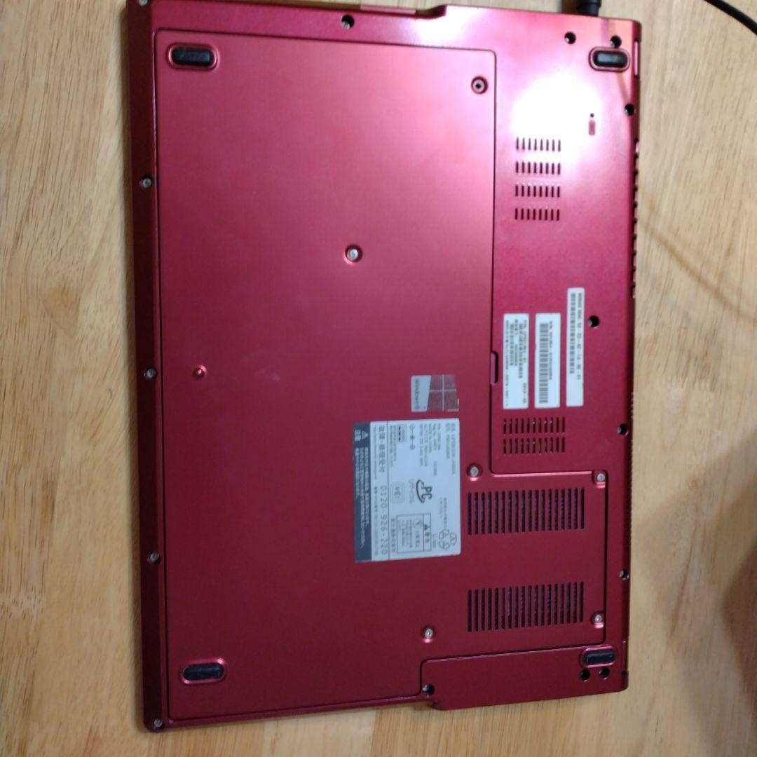 処分価格☆富士通 UH55/K i3-3277U 4GB SSD128