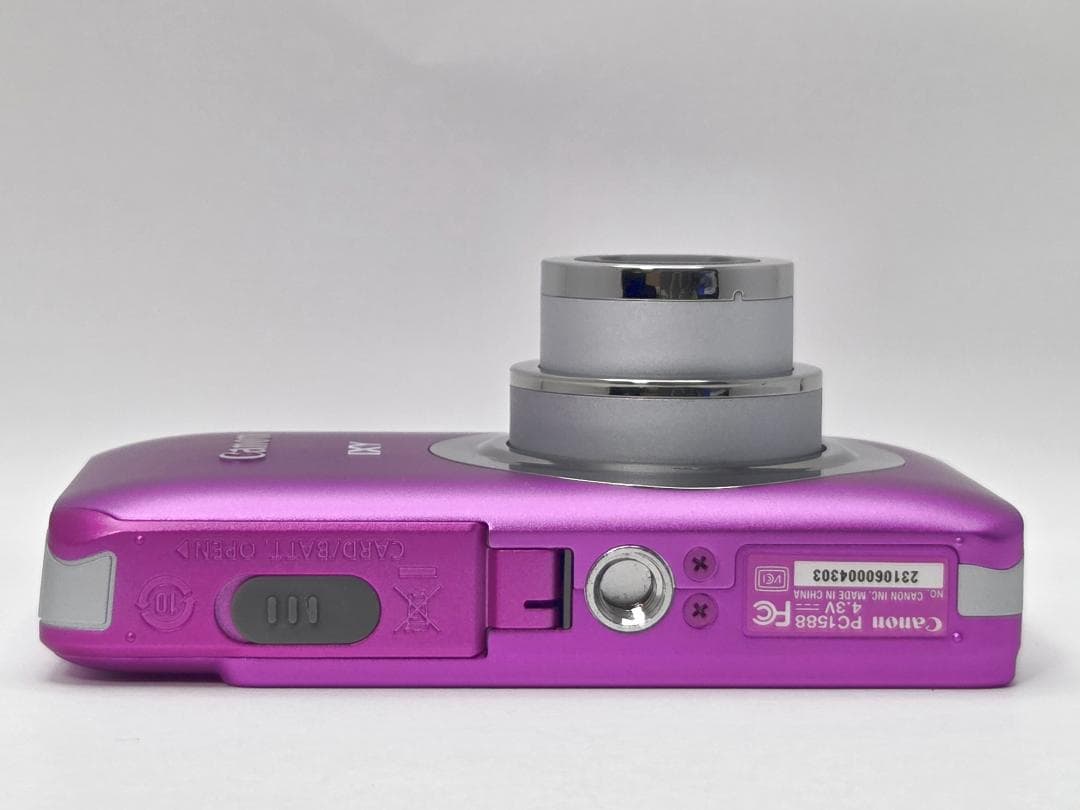 ■ ほぼ新品 ■ キヤノン　Canon IXY 210F ピンク 《元箱付属》