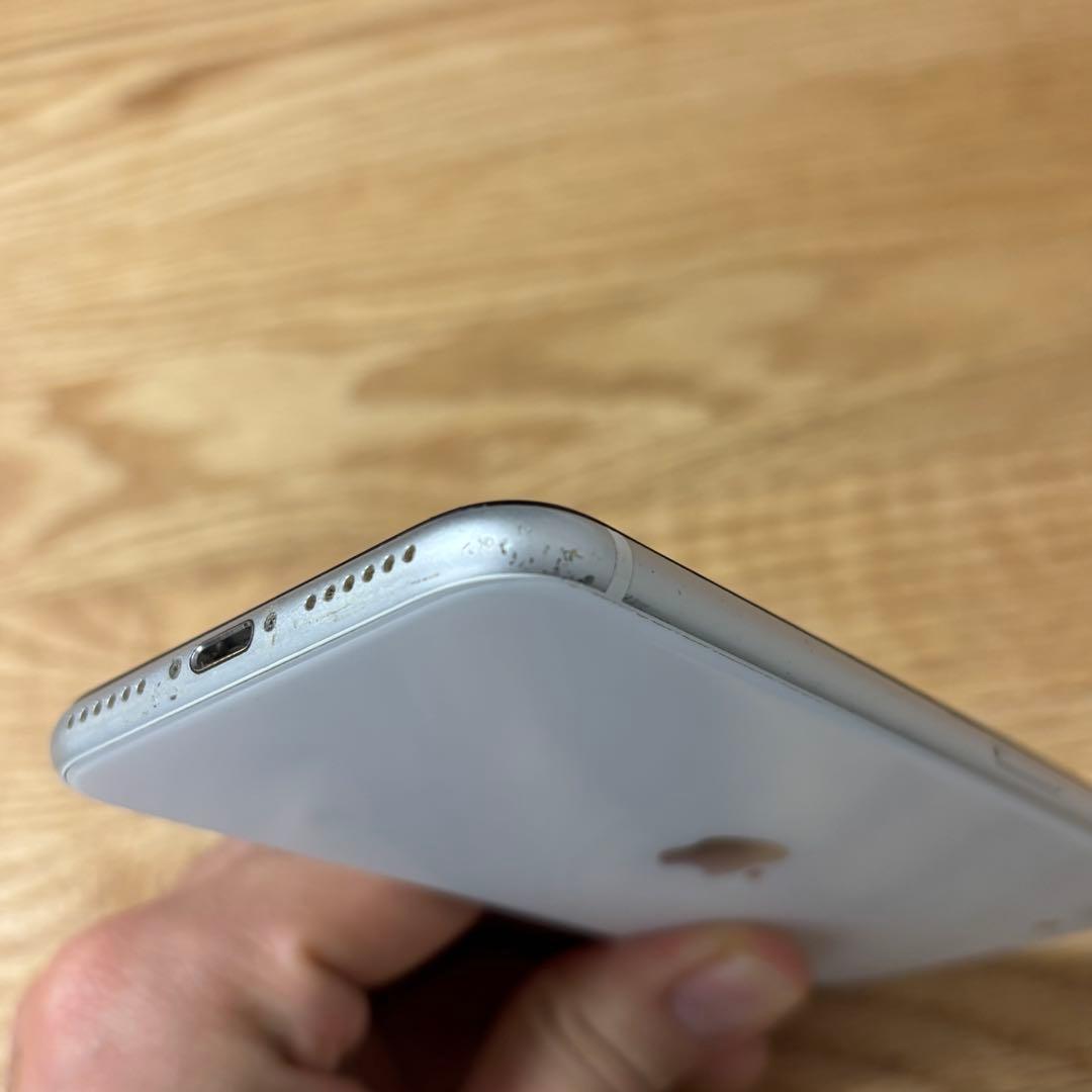 【ジャンク】Apple iPhone SE (第2世代) ホワイト 128G
