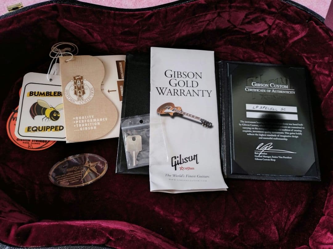 ギター Gibson CS HC 1960 Les Paul Special 2010