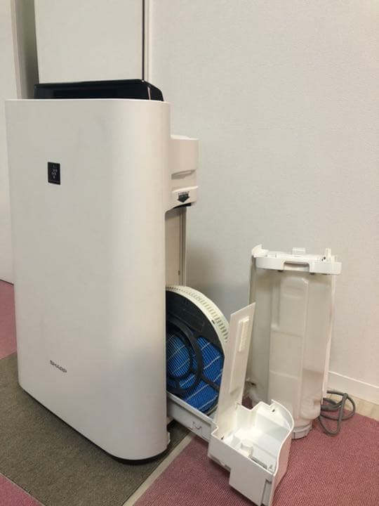空気清浄機・イオン発生器 SHARP KC-E40-W