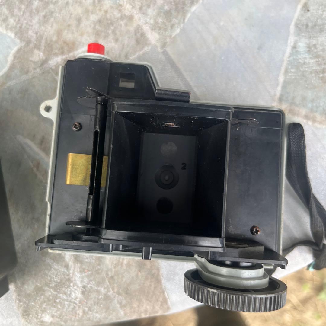 ビンテージ　Ansco、カメラ＆ケース