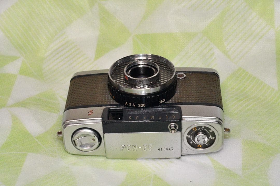 《動作品》OLYMPUS PEN EE S a376
