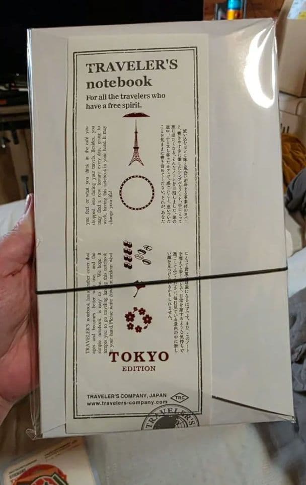 新品・未開封 トラベラーズノート TOKYO Edition セット
