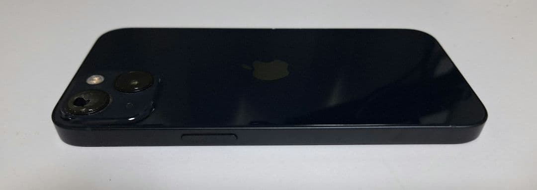 iPhone 13 ミッドナイト 本体、箱、保護フィルム等セット