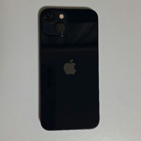 iPhone 13 ミッドナイト 本体、箱、保護フィルム等セット