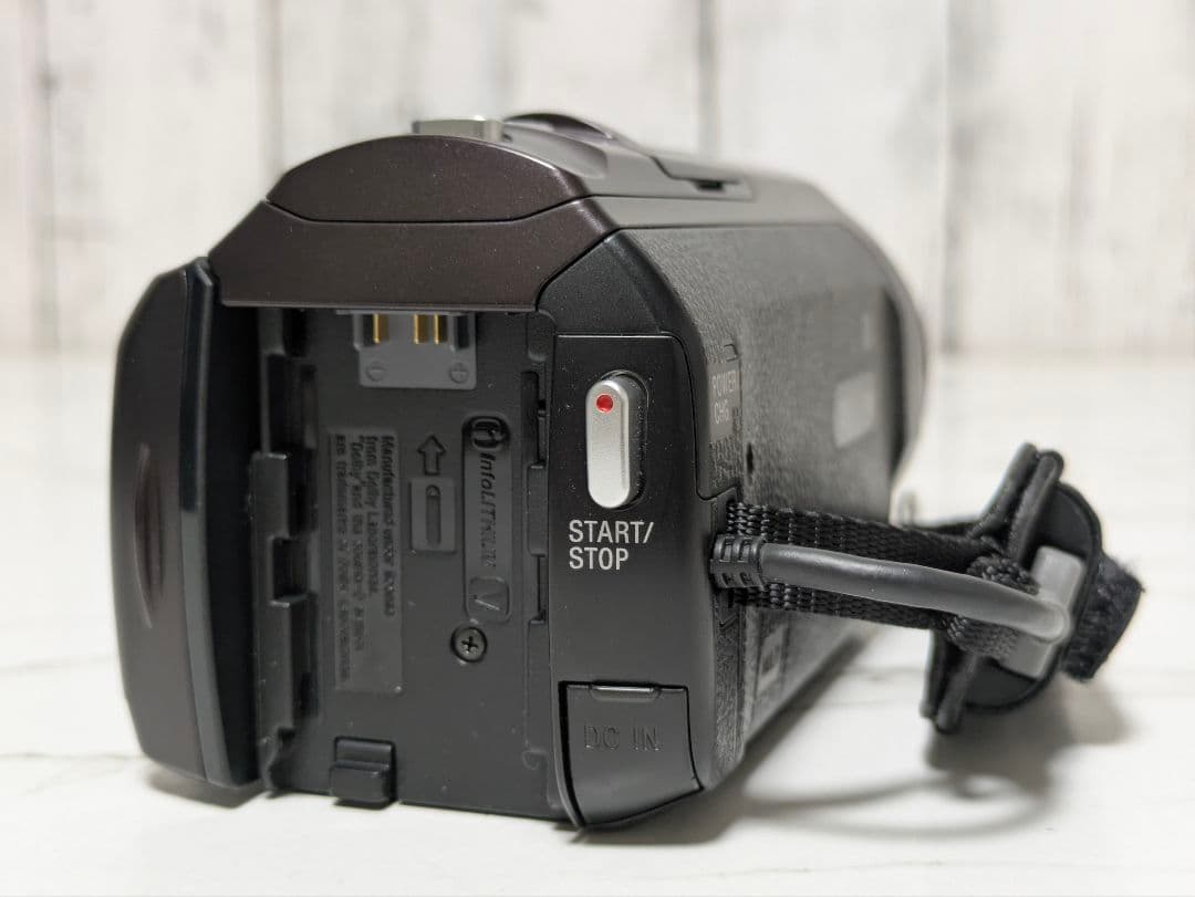 SONY　HDR-PJ540