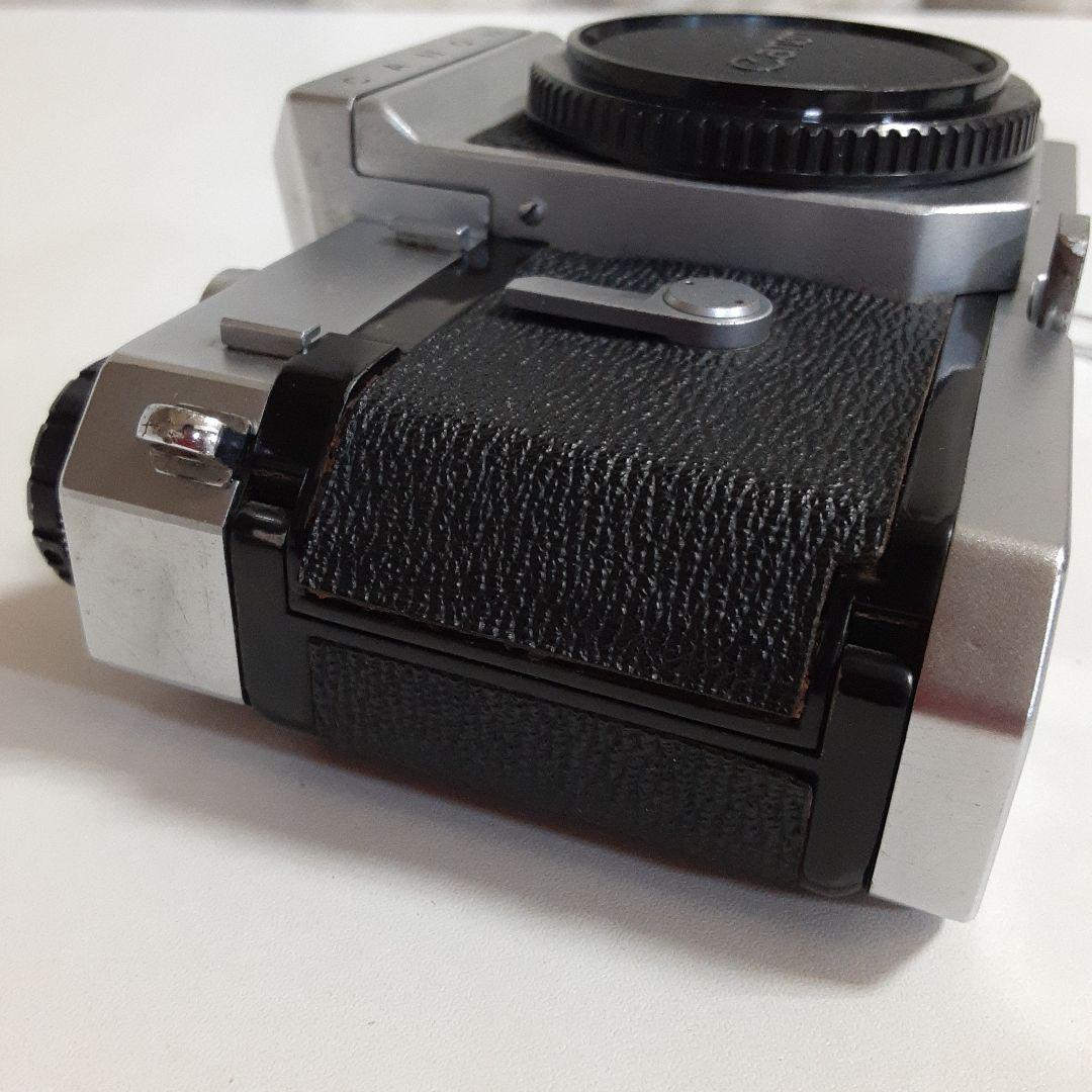 CANON 一眼レフカメラ シルバー チェーン付き　flex RP