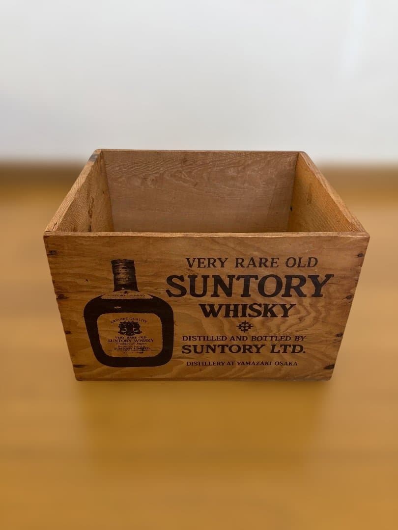VERY RARE OLD SUNTORY 木箱