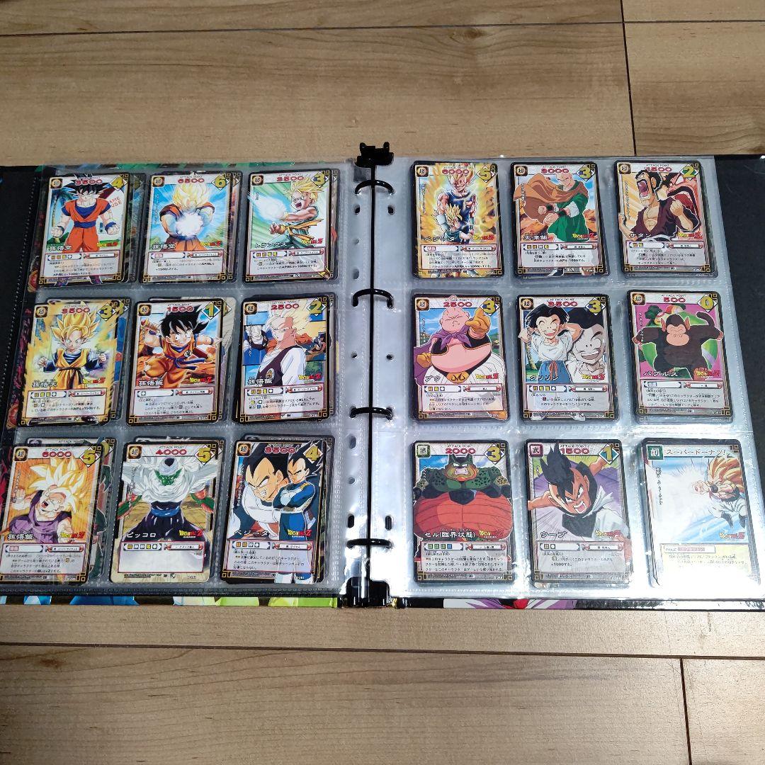 ドラゴンボール カードゲーム オマケ アルバム付き３８０枚位