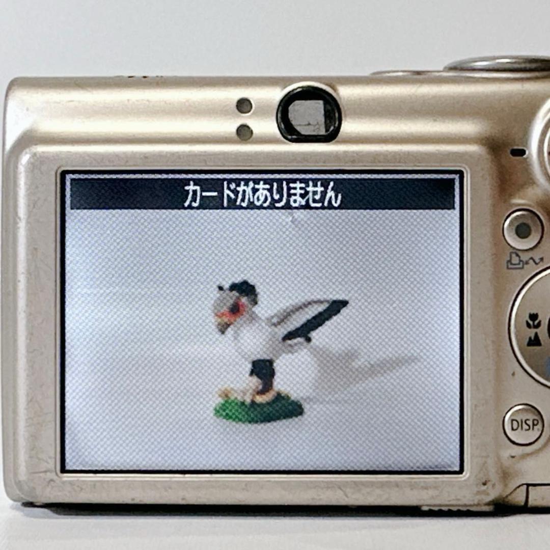 Canon IXY DIGITAL イクシーデジタル 700 動作品 コンデジ
