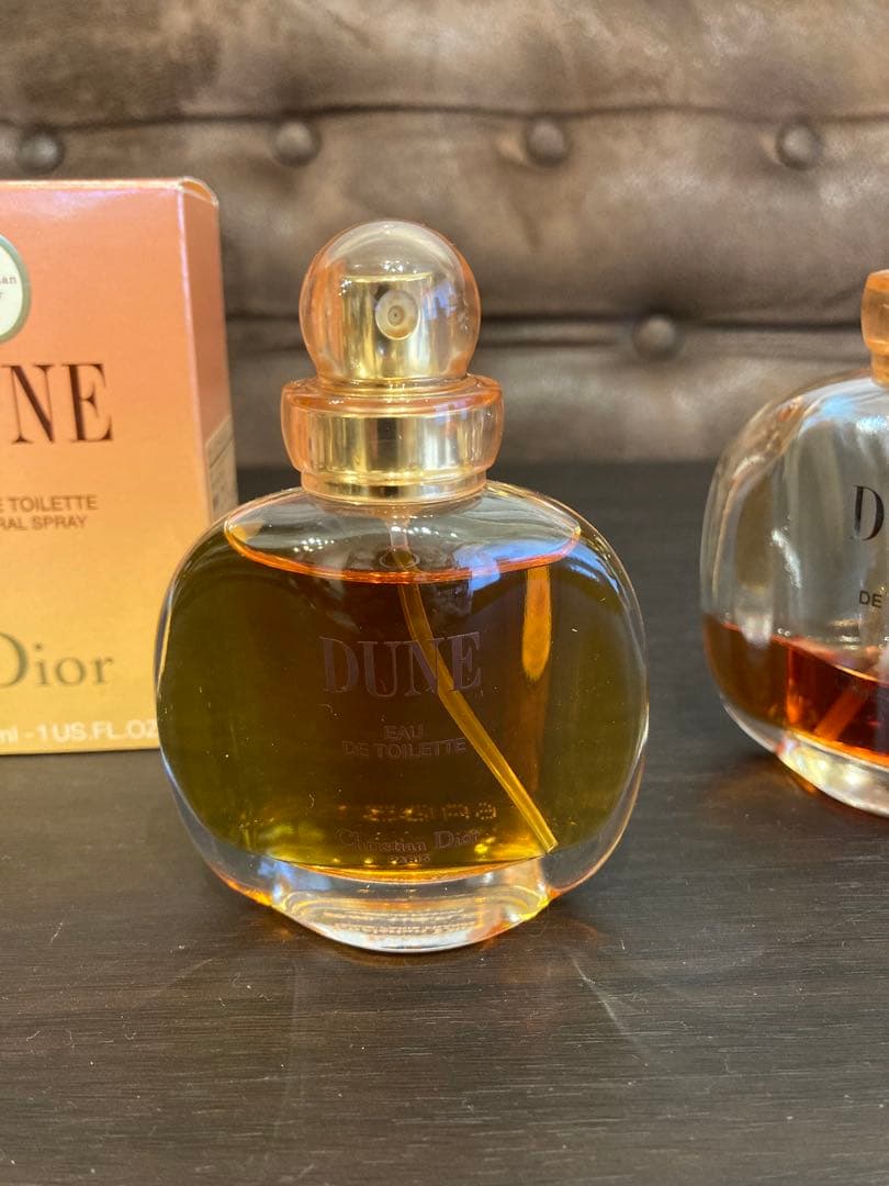 【未使用】Dior DUNE オードトワレ 30ml　香水　ディユーンディオール