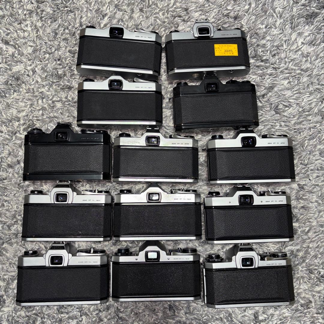 PENTAX SP フィルムカメラ ジャンク 13台 処分価格 ① 早い者勝ち