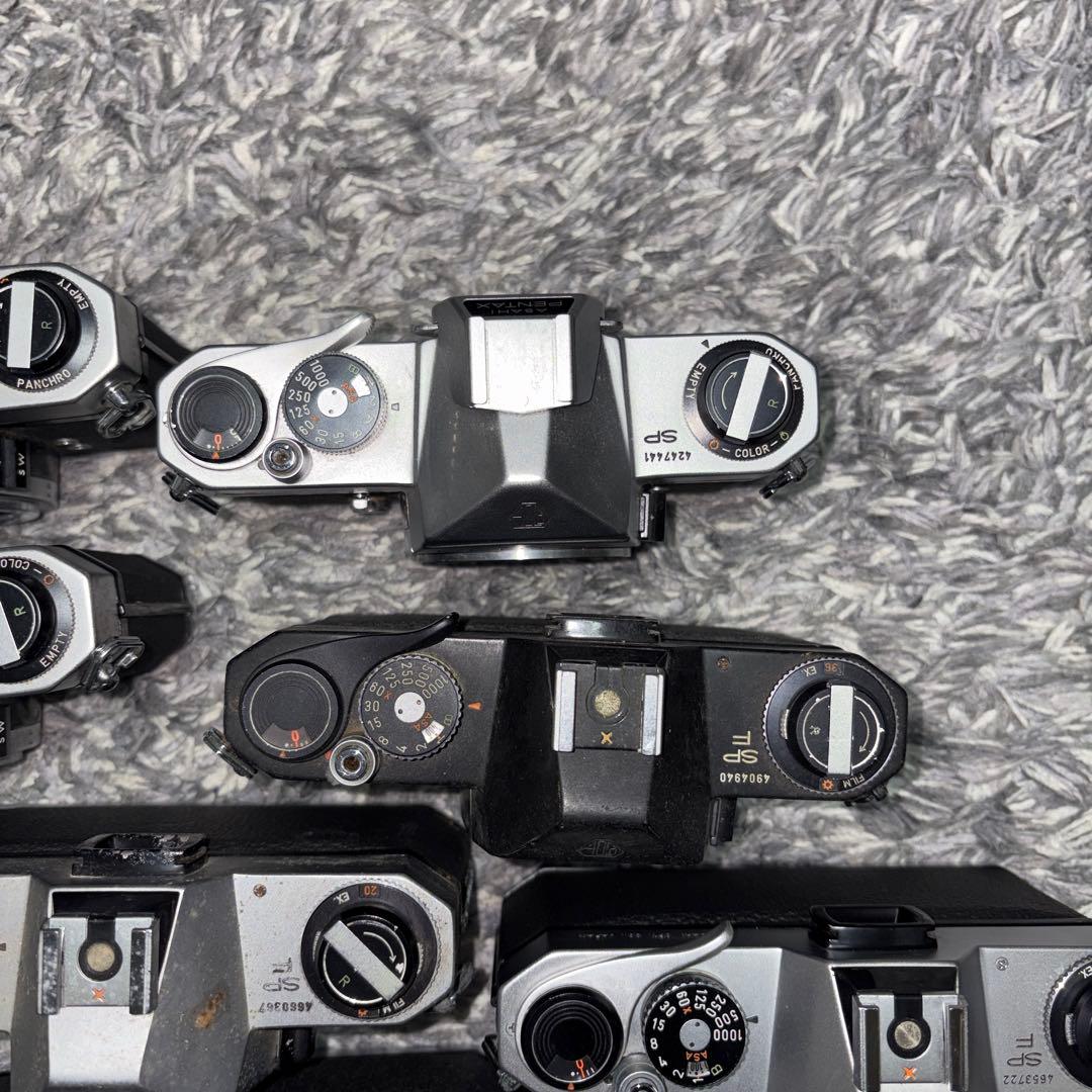 PENTAX SP フィルムカメラ ジャンク 13台 処分価格 ① 早い者勝ち