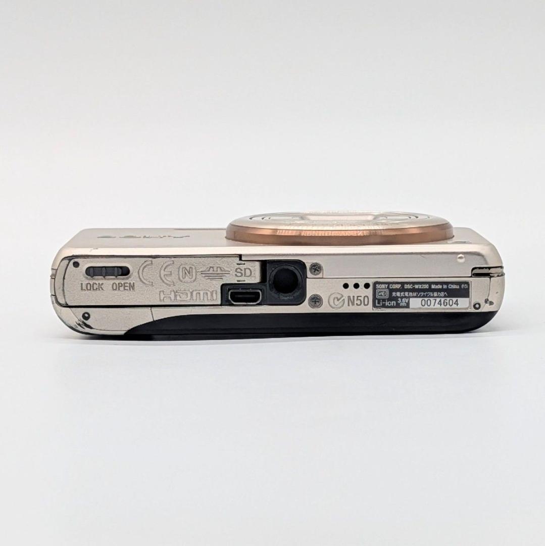 【良品】SONY Cyber−Shot DSC-WX200