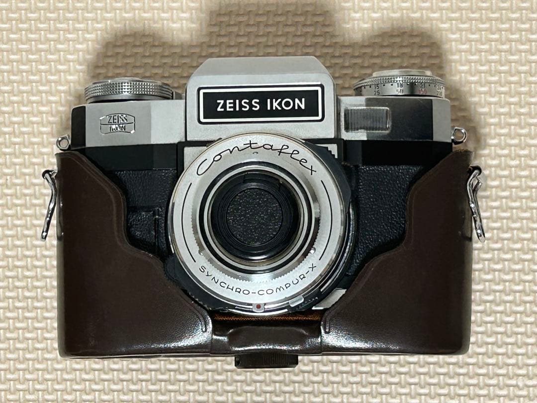 【美品】ZEISS IKON Contaflex SUPER B