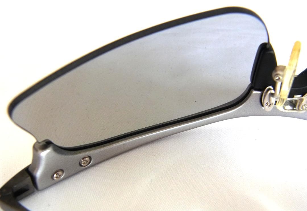 スポーツグラス シルバー グレーレンズ　SWANS