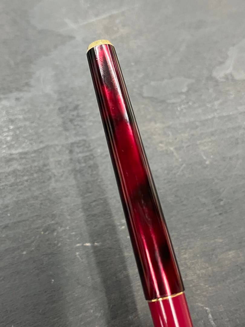 PLATINUM プラチナ　万年筆　細　刻印なし　筆記具　文房具
