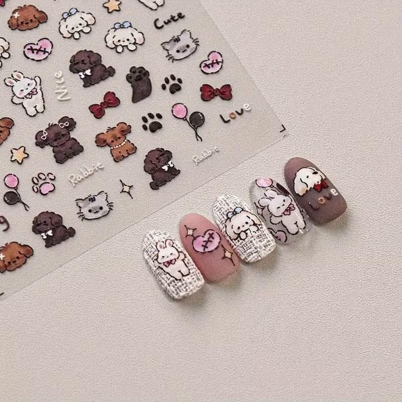【大特価!!】未使用⭐︎ 約150枚‼︎ / ネイルアートシール セット①