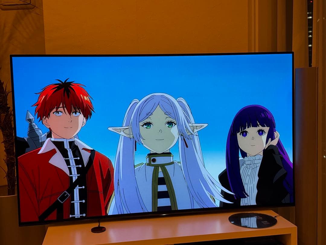 D*a様 4K有機ELテレビ SONY BRAVIA KJ-55A1