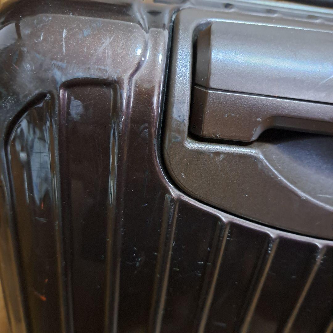 RIMOWA サルサデラックス四輪 TSAロック 機内持ち込み　ブラウンカラー