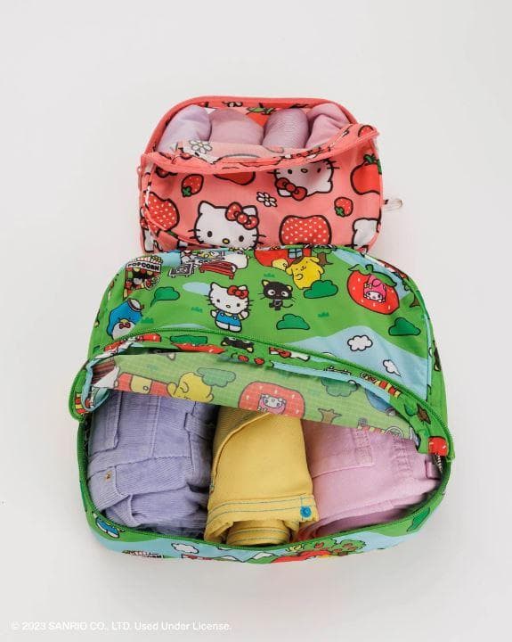 \"BAGGU\" ハローキティ＆フレンズ　パッキング キューブ セット　新品