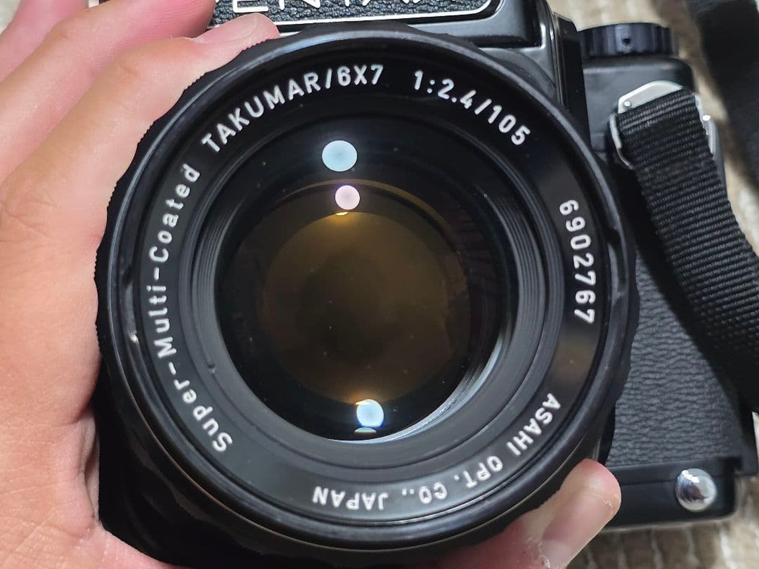 ASAHI PENTAX 6×7 初代 レンズセット