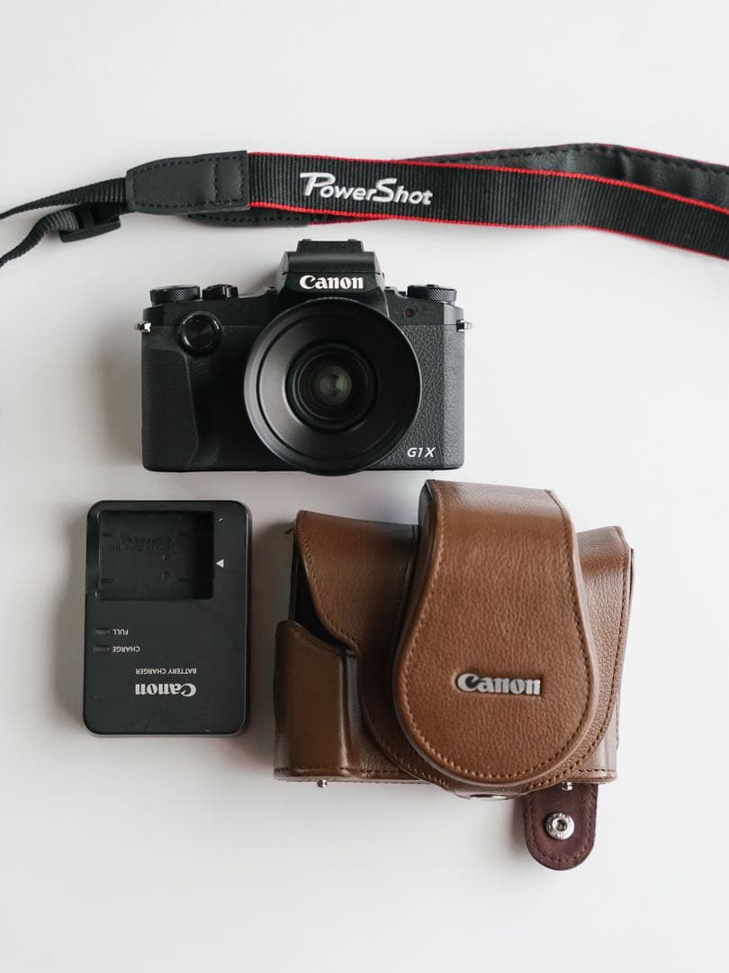 【美品】Canon PowerShot G1 X Mark III コンデジ