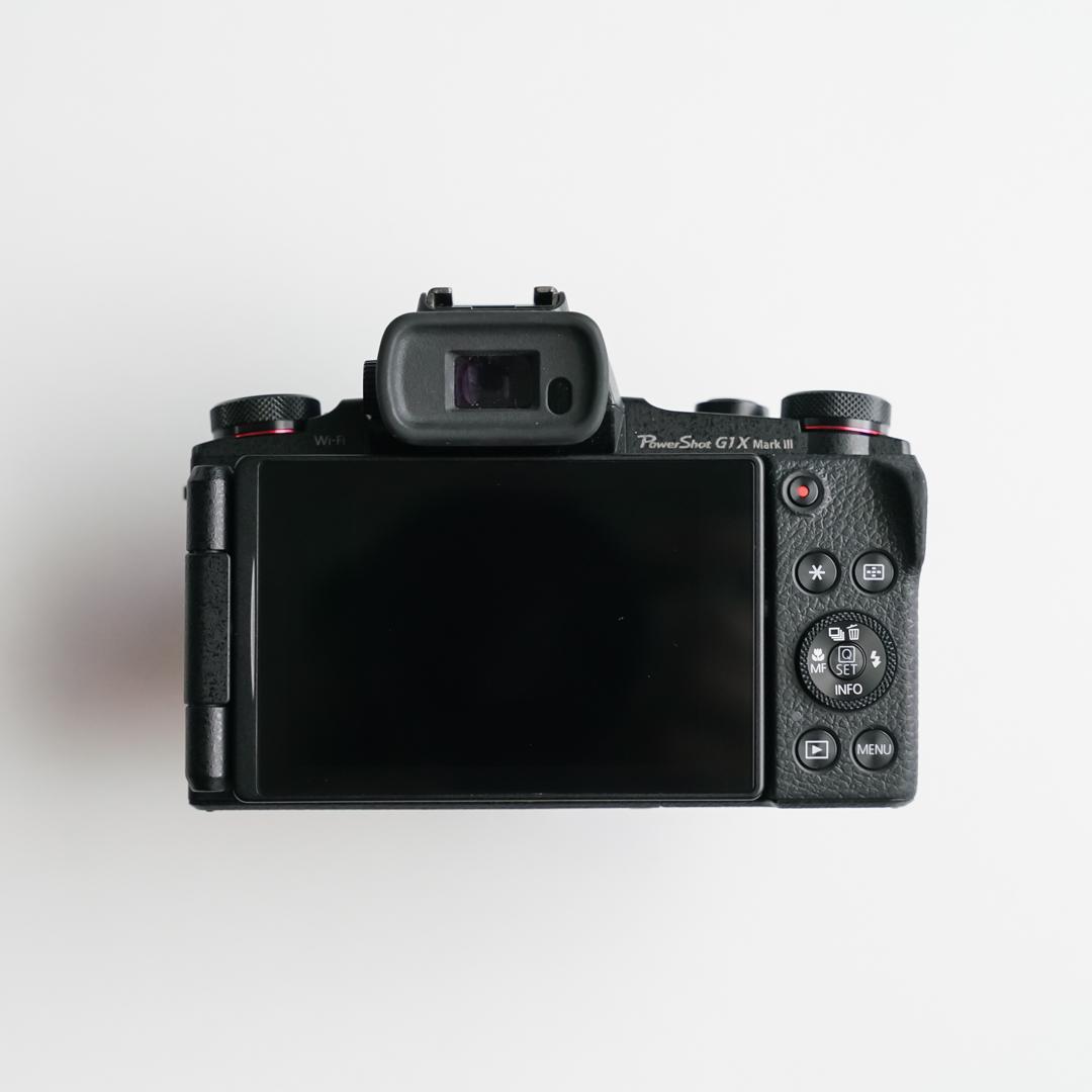【美品】Canon PowerShot G1 X Mark III コンデジ
