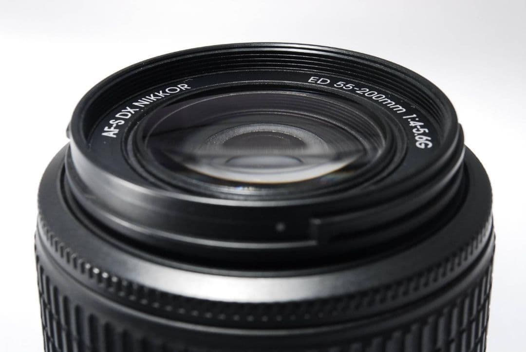 ♥Nikon AF-S 55-200mm ED♥ 極美品 望遠レンズ 手ブレ補正