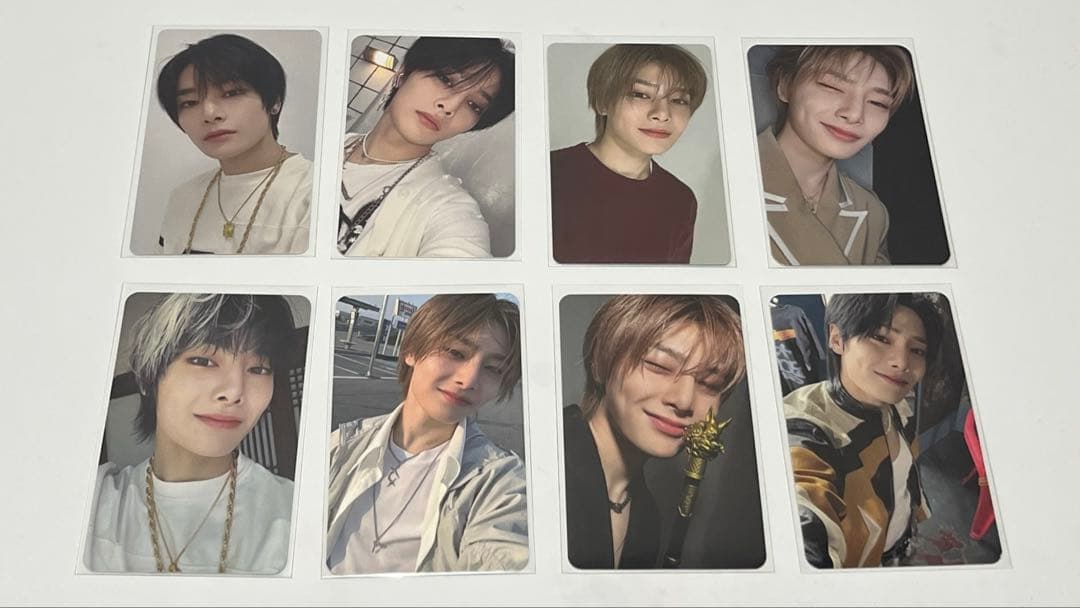 stray kids スキズ　全メンバー　トレカ　まとめ売り