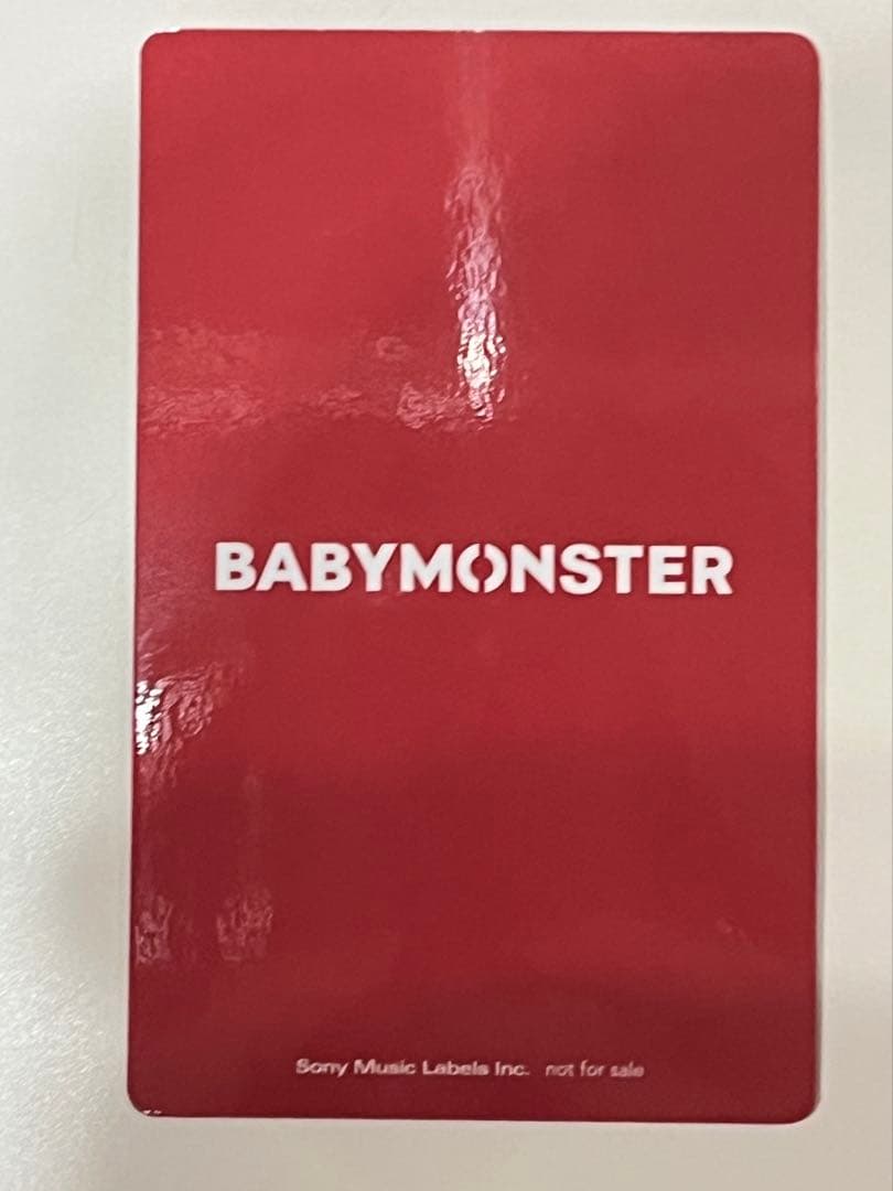 アヒョン　ベビモン　トレカお渡し会　スペシャルイベント　babymonster