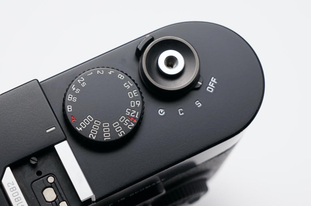 美品 対策済みCCD ID 15 ライカ Leica M9 ブラックペイント