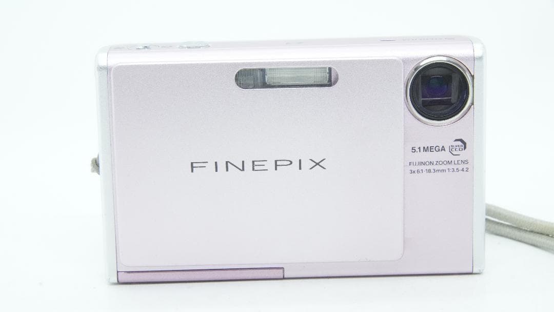 【C2101】 FUJIFILM Finepix Z3 ピンク フジフィルム