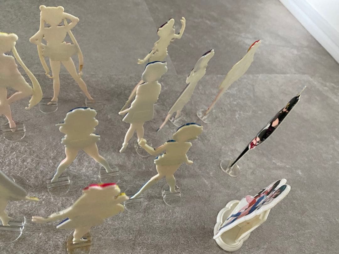 美少女戦士セーラームーン アクリルスタンドセット 90s