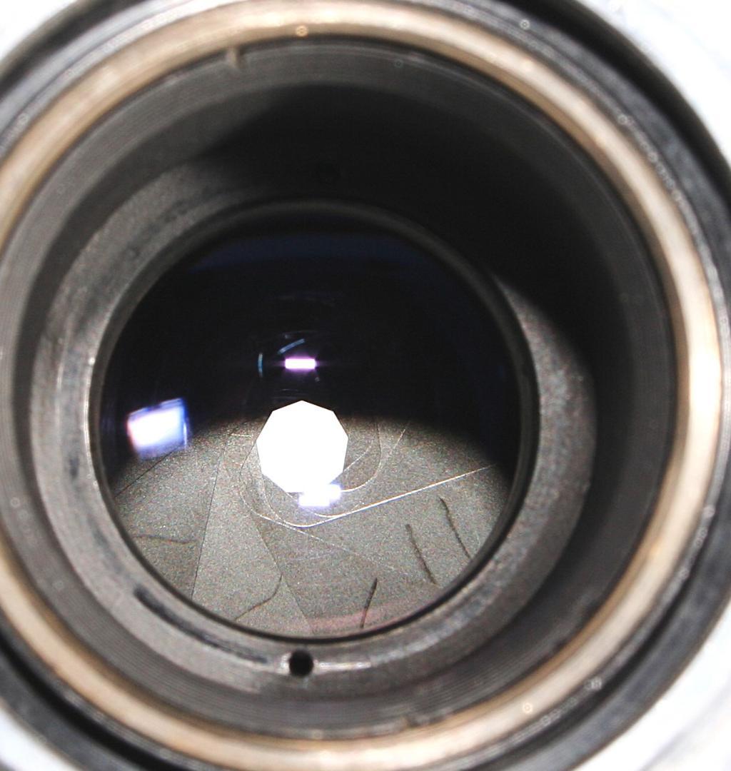 【良品】Nikon NIKKOR-T 10.5cm f/4 非Ai レア