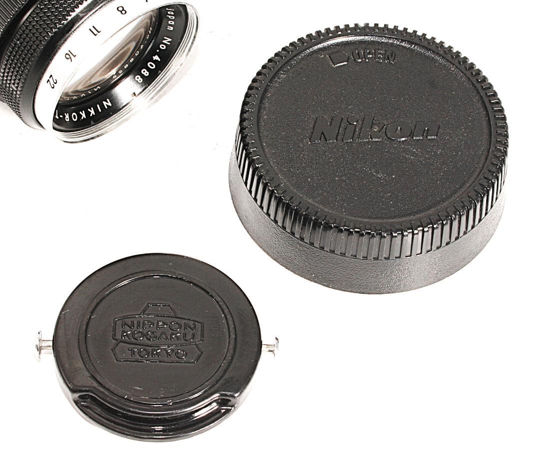 【良品】Nikon NIKKOR-T 10.5cm f/4 非Ai レア