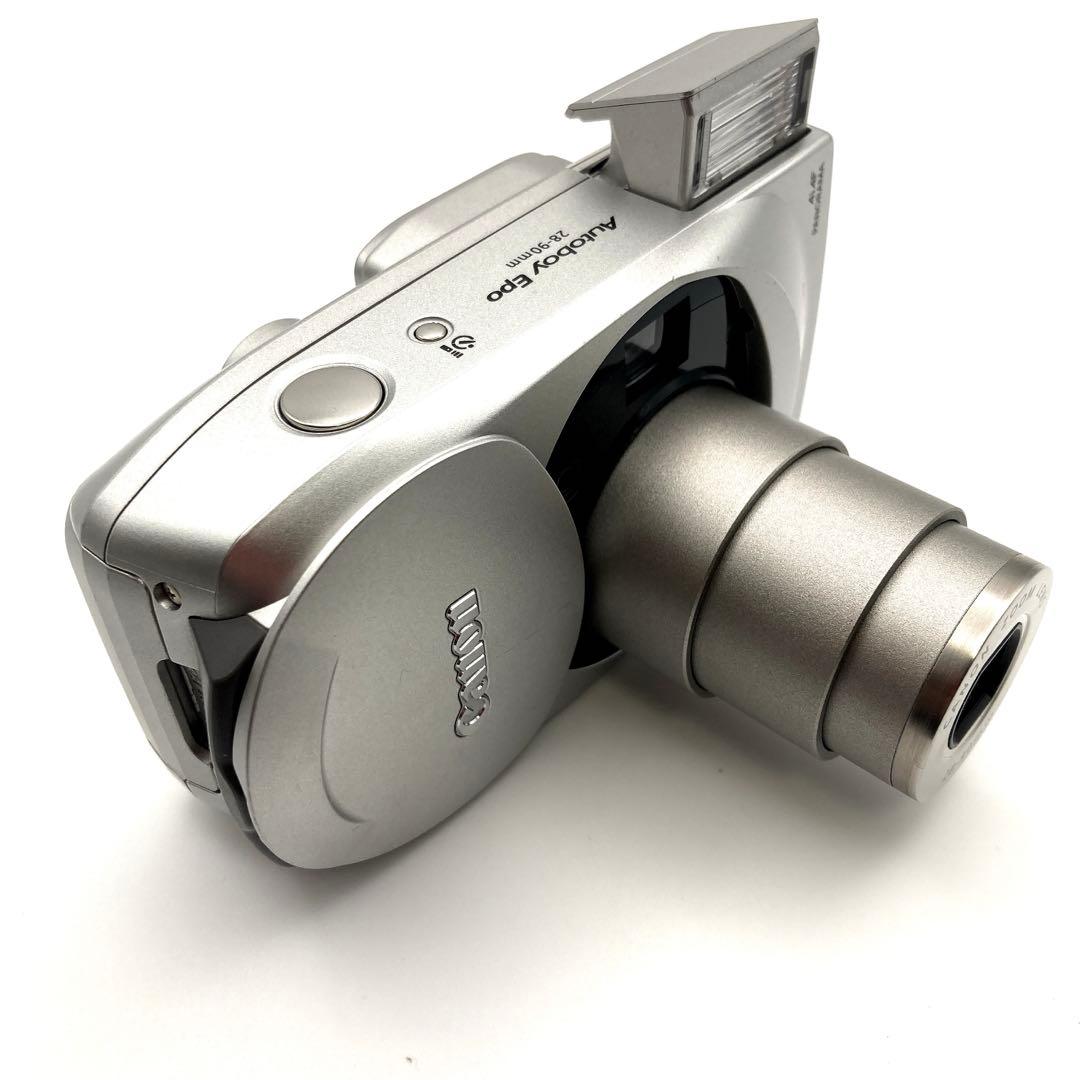 【動作品】Canon キャノン Autoboy Epo コンパクトフィルムカメラ
